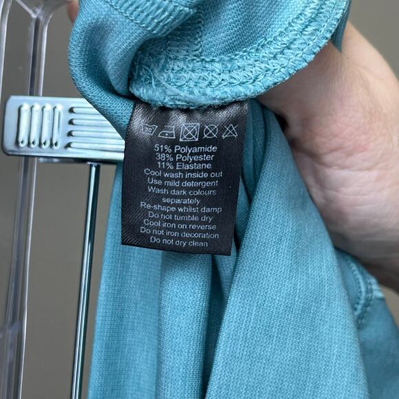 Alphalete Revival Leggings Jade Green XL - Picture 6 of 7